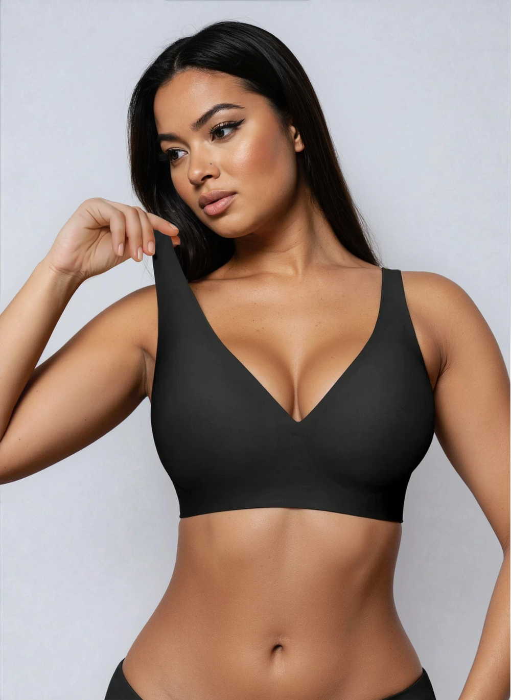Wireless Lifting Jelly Bra from the front