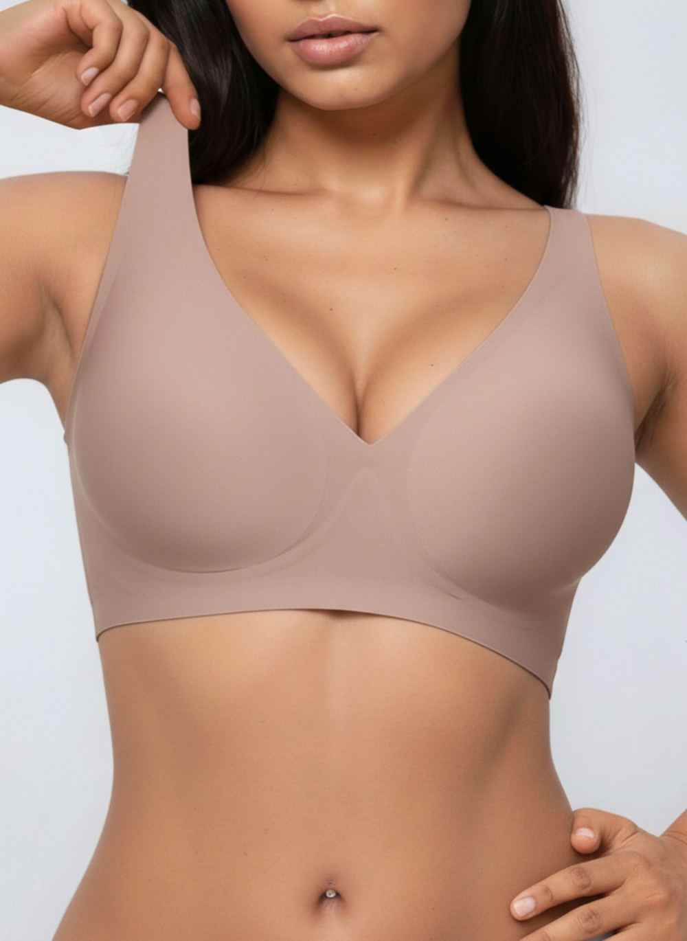 Madam Muse Wireless Lifting Jelly Bra — Your colour