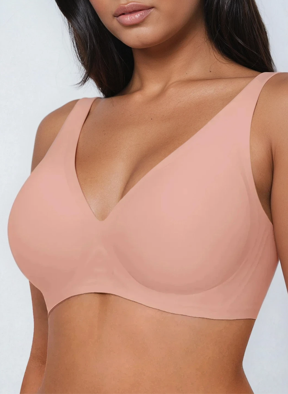 Madam Muse Wireless Lifting Jelly Bra — Move freely