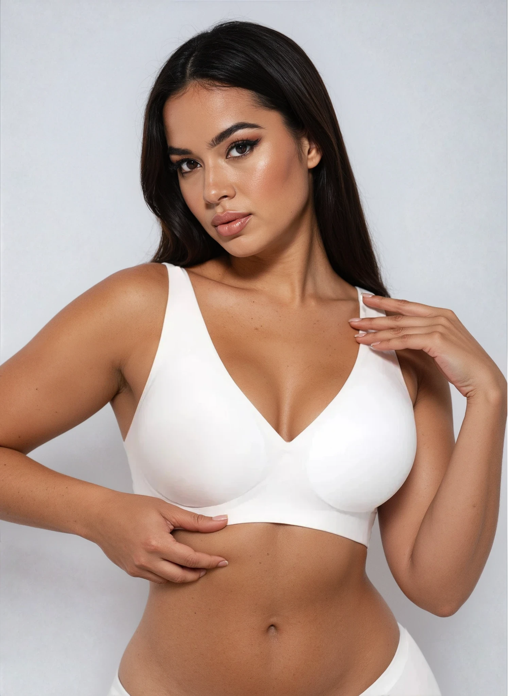 Madam Muse Wireless Lifting Jelly Bra — More ways to wear